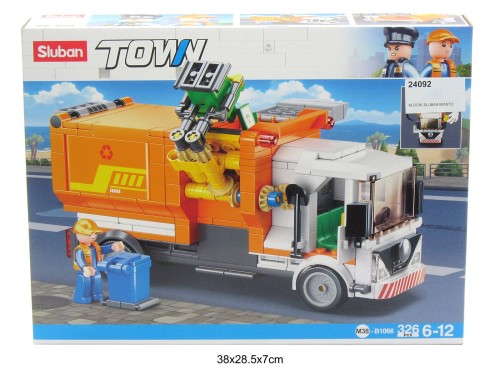 KLOCKI SLUBAN MIASTO 326EL. 24092