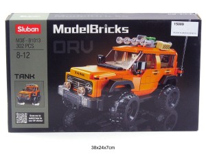 KLOCKI SLUBAN KLUB MOTO 302EL 15089