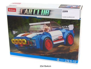 KLOCKI SLUBAN KLUB MOTO 138EL. 2209