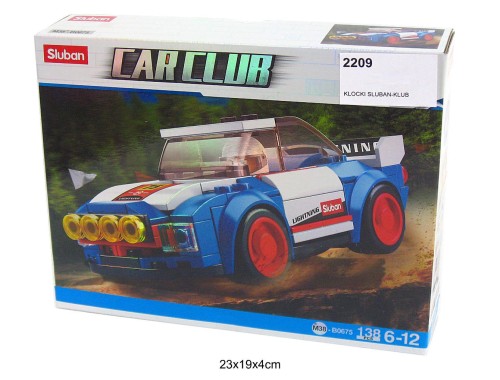 KLOCKI SLUBAN KLUB MOTO 138el. 2209
