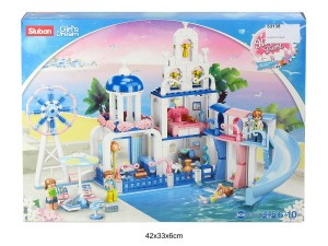 KLOCKI SLUBAN DZIEWCZYNKA 446EL. 53138