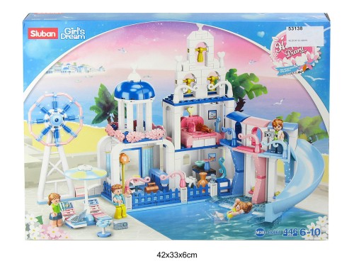 KLOCKI SLUBAN DZIEWCZYNKA 446EL. 53138