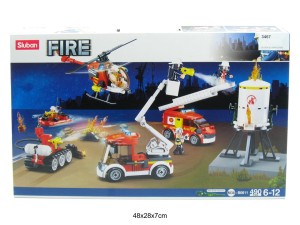 KLOCKI SLUBAN STRAŻ 490EL. 3467