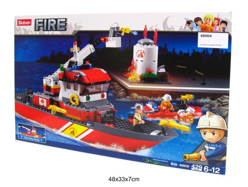 KLOCKI SLUBAN STRAŻ 429el. 48004