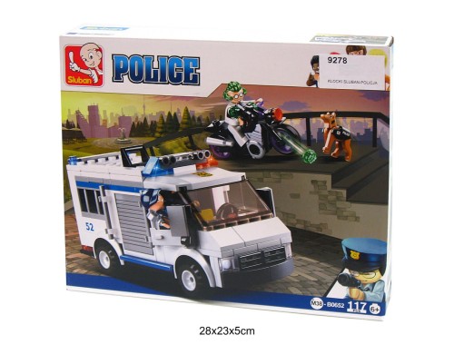KLOCKI SLUBAN POLICJA 117el. G119893 9278