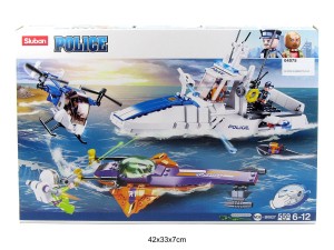 KLOCKI SLUBAN POLICJA 559EL. 04075