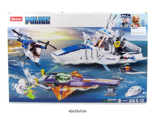 KLOCKI SLUBAN POLICJA 559EL. 435497 04075