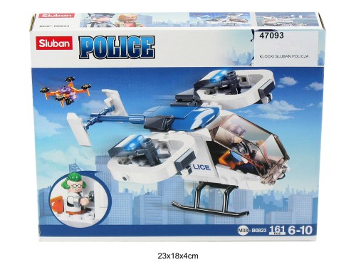 KLOCKI SLUBAN POLICJA 161EL. G158003 47093