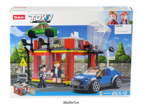 KLOCKI SLUBAN MIASTO 302EL. 53144