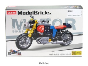 KLOCKI SLUBAN KLUB MOTO 197EL. 0562