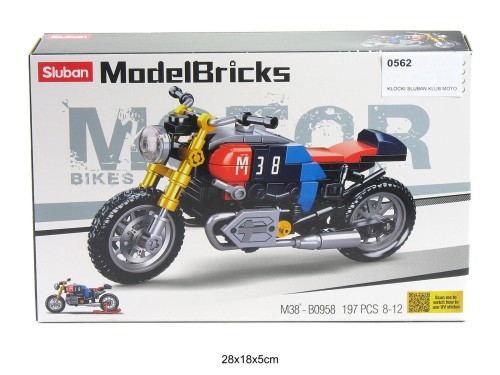 KLOCKI SLUBAN KLUB MOTO 442617 0562