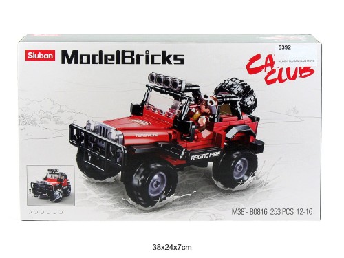 KLOCKI SLUBAN KLUB MOTO 253EL. 5392