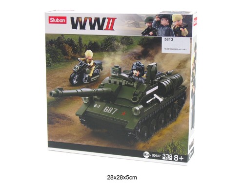 KLOCKI SLUBAN WOJSKO 338el. 5813