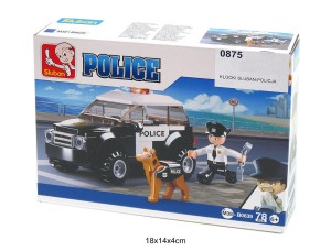 KLOCKI SLUBAN POLICJA 78EL. 0875