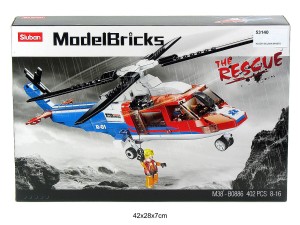 KLOCKI SLUBAN MIASTO 402EL. 53140