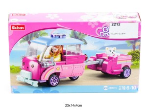 KLOCKI SLUBAN DZIEWCZYNKA 116 EL. 2212