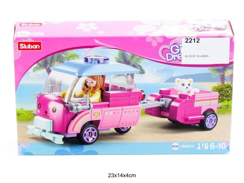 KLOCKI SLUBAN DZIEWCZYNKA 116 EL. 2212