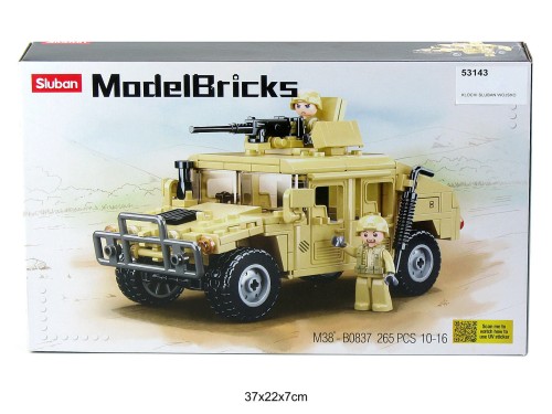 KLOCKI SLUBAN WOJSKO 265EL. 53143