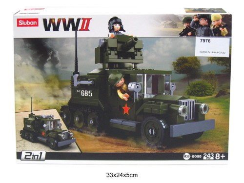 KLOCKI SLUBAN WOJSKO 243el. 7976