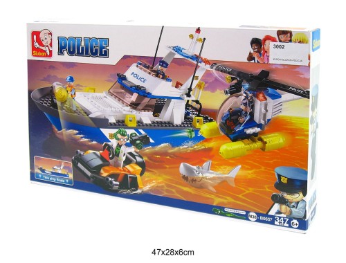KLOCKI SLUBAN POLICJA 347el. 3002