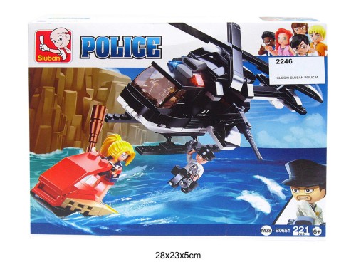 KLOCKI SLUBAN POLICJA 221el. G119892 2246