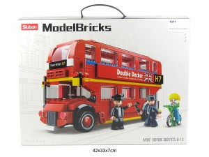 KLOCKI SLUBAN KLUB MOTO 382EL. 1371