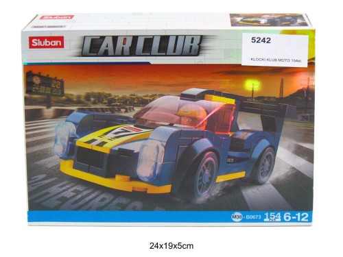 KLOCKI KLUB MOTO 154el. 5242