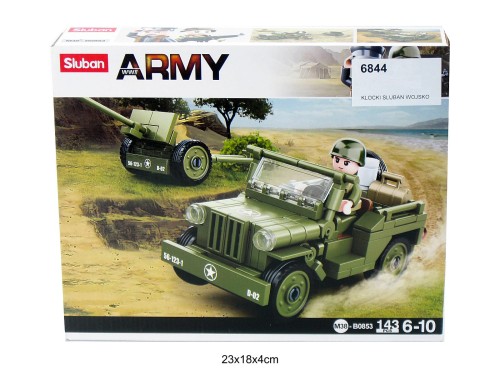 KLOCKI SLUBAN WOJSKO 143el. G158018 6844