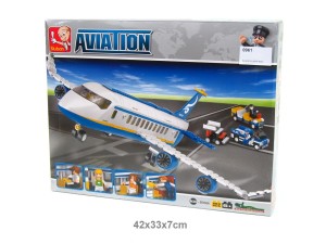 KLOCKI SLUBAN LOTNISKO 463EL. 0961