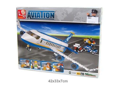 KLOCKI SLUBAN LOTNISKO 463el. 0961