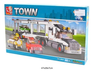 KLOCKI SLUBAN MIASTO 638el. 6532