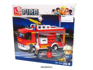 KLOCKI SLUBAN STRAŻ 343EL. 8841