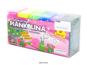 PIANKOLINA 6 KOLORÓW BROKATOWA 5395