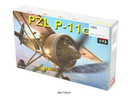 MODEL SAMOLOTU PZL P-11C 7423