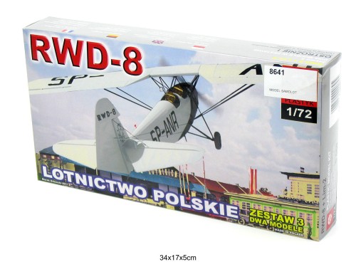 MODEL SAMOLOT LOTNICTWO POLSKI 8641