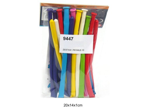 BALONY ZESTAW PRYMUS 10SZT 900131 9447