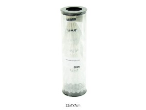 LOTKI BIAŁE 6szt TUBA 5482