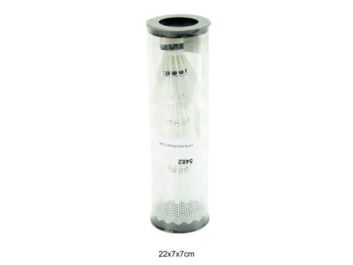 LOTKI BIAŁE 6szt TUBA 5482