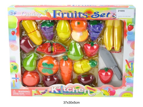 OWOCE KROJONE 30szt 21055