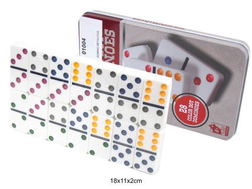 DOMINO OPAKOWANIE METALOWE 469006 01004