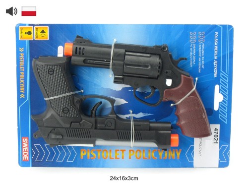PISTOLET POLICYJNY POLSKI GŁOS 160044 47021