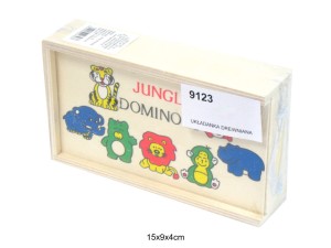 DOMINO ZWIERZĄTKA 9123