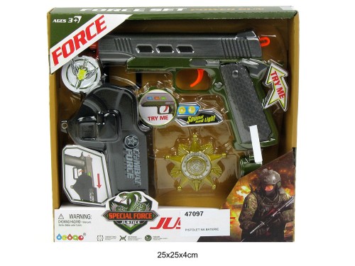 PISTOLET NA BATERIE 47097