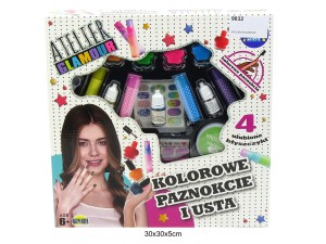 ATELIER KOLOROWE PAZNOKCIE 9832