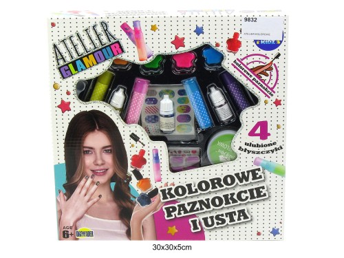 ATELIER KOLOROWE PAZNOKCIE 9832