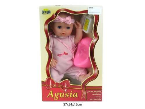 LALKA AGUSIA PIJE SIUSIA 6152