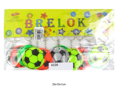 BRELOK PIŁKA ODBLASKOWA /OP. 4226