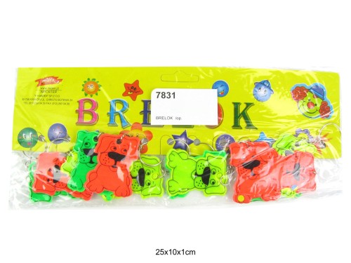 BRELOK PIESEK ODBLASKOWY /op. 7831