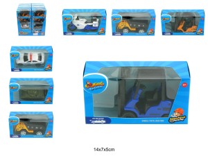 POJAZD METAL Z NAPĘDEM /40 22083