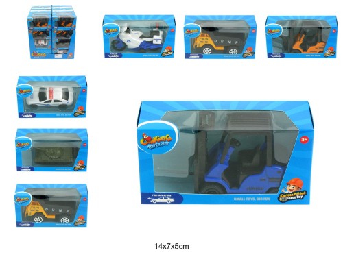 POJAZD METAL Z NAPĘDEM /40 22083